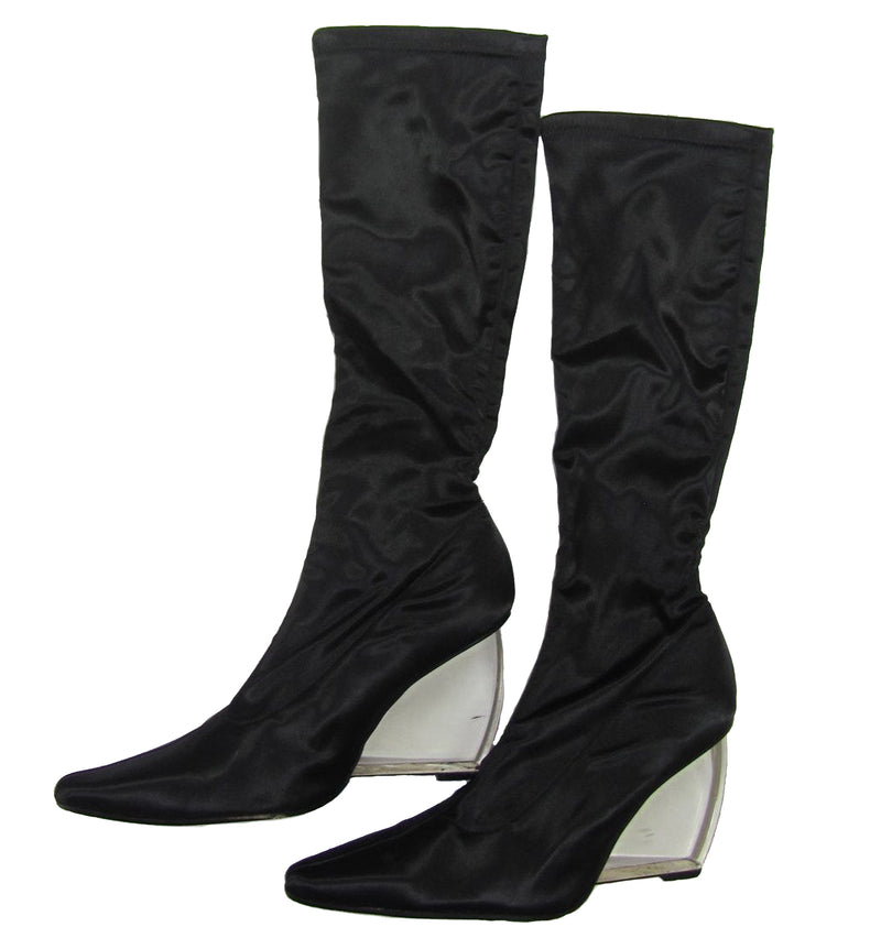 Christina Aguilera stage-worn boots
