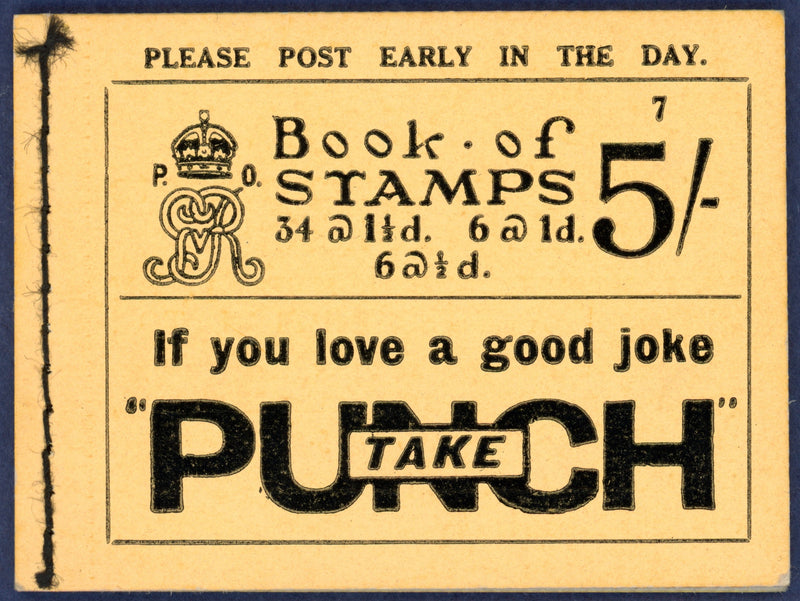 Great Britain 1935 5s Booklet (Edition No.7), SGBB35