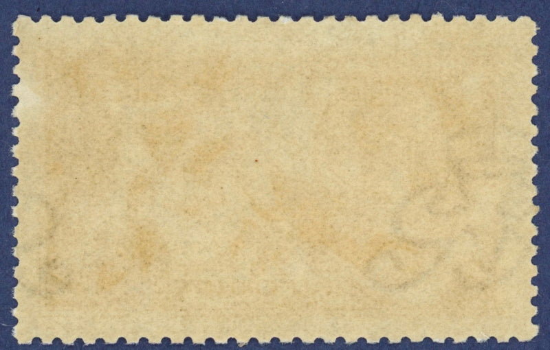 Great Britain 1915 2s6d yellow brown "Seahorses" (watermark reversed), SG406wj