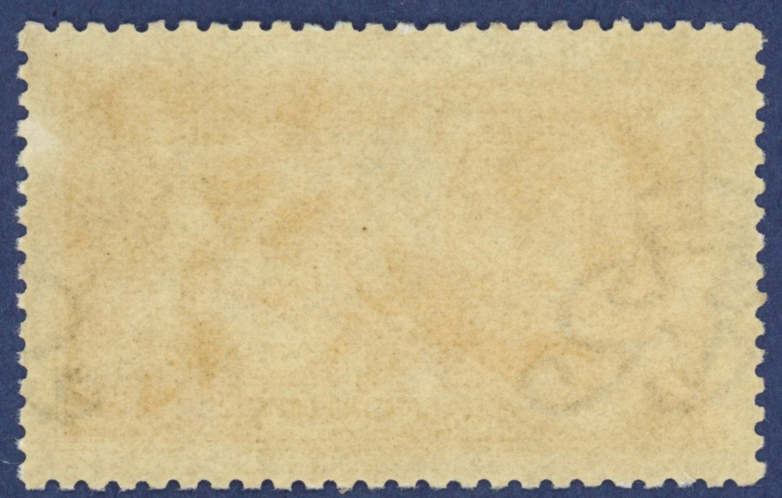 Great Britain 1915 2s6d yellow brown "Seahorses" (watermark reversed), SG406wj