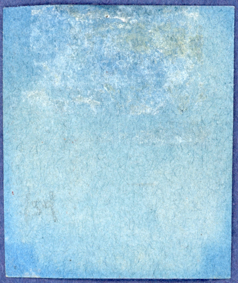 Great Britain 1840 1d Rainbow colour trial (State 2a), SGDP20a