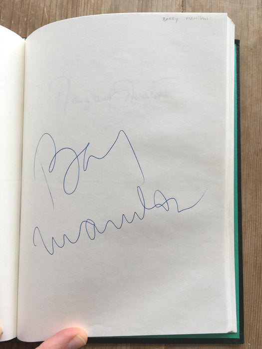 Autograph book featuring more than 170 famous signatures