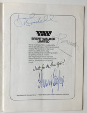 Signed boxing programme