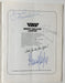 Signed boxing programme