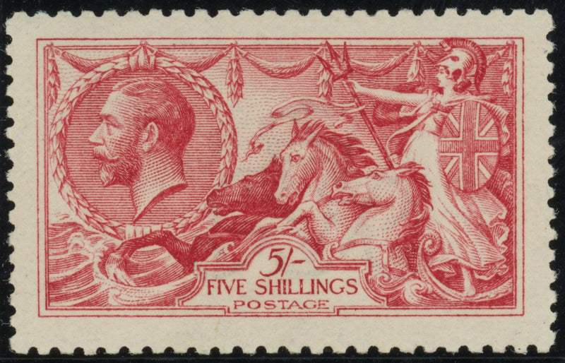 GREAT BRITAIN 1915 5s Bright carmine, SG409