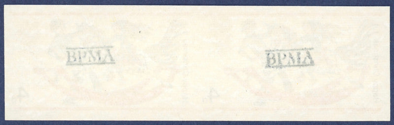 Great Britain 1968 4d Christmas imprimaturs, SG775var