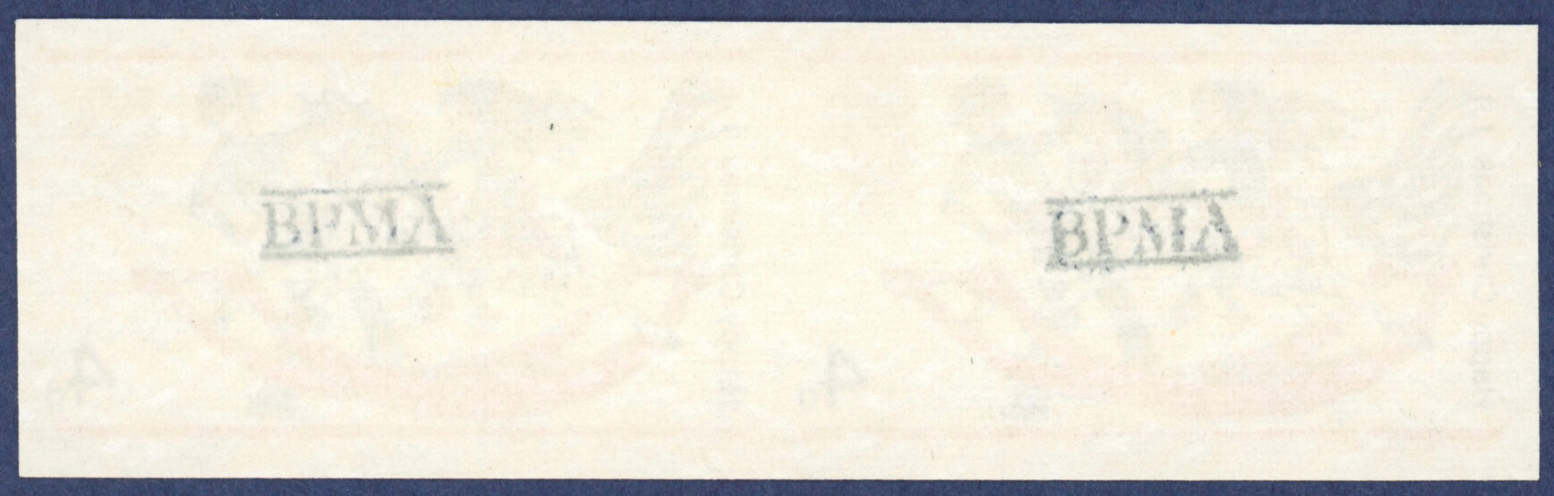 Great Britain 1968 4d Christmas imprimaturs, SG775var