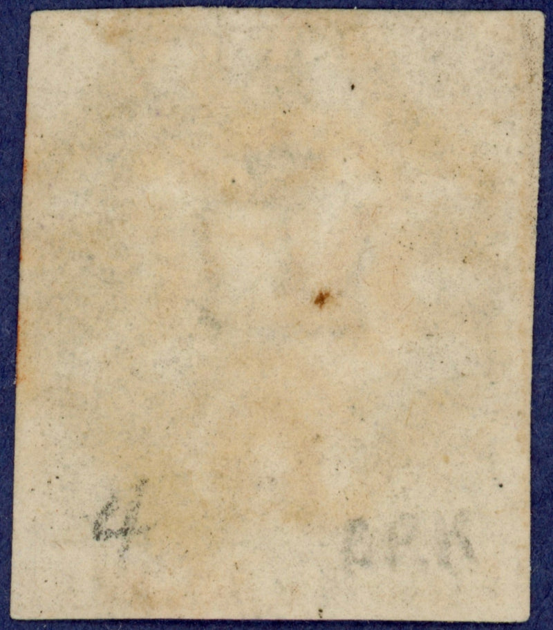 Great Britain 1840 1d black, Plate 4, SG2