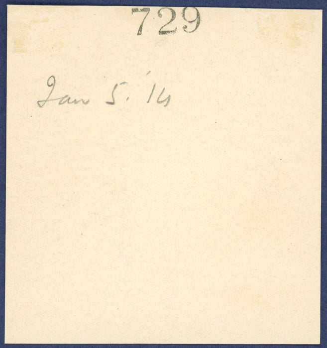 Great Britain 1914 5d Postage due die proof, SGD7var