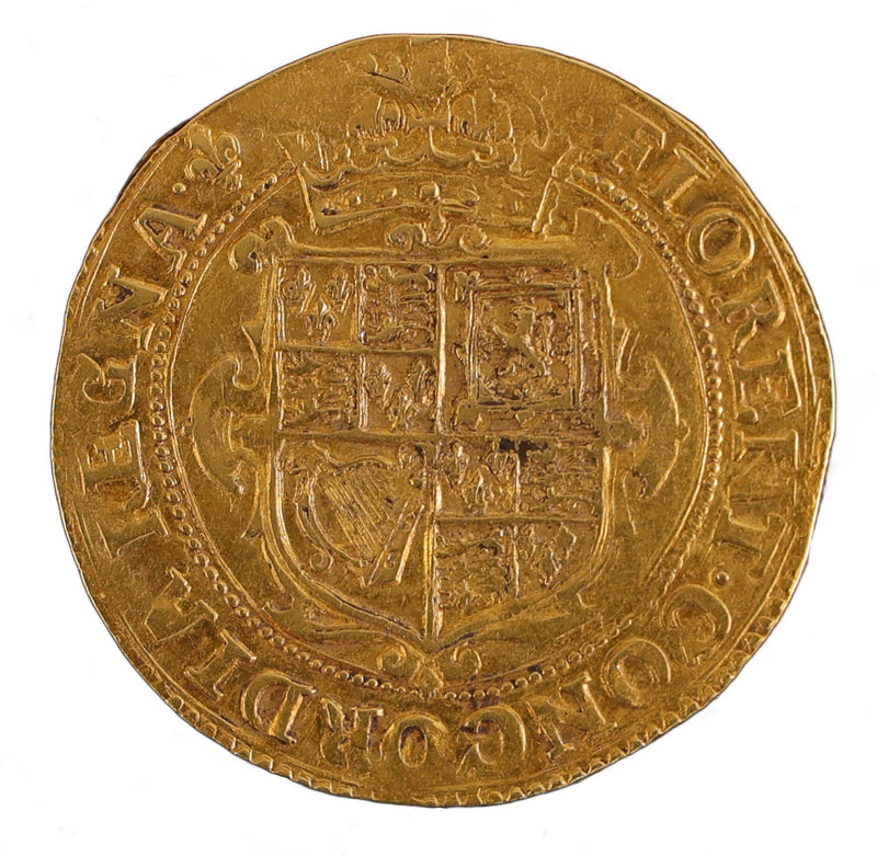 England Charles I Gold Unite Charles in Coronation robes, 1625