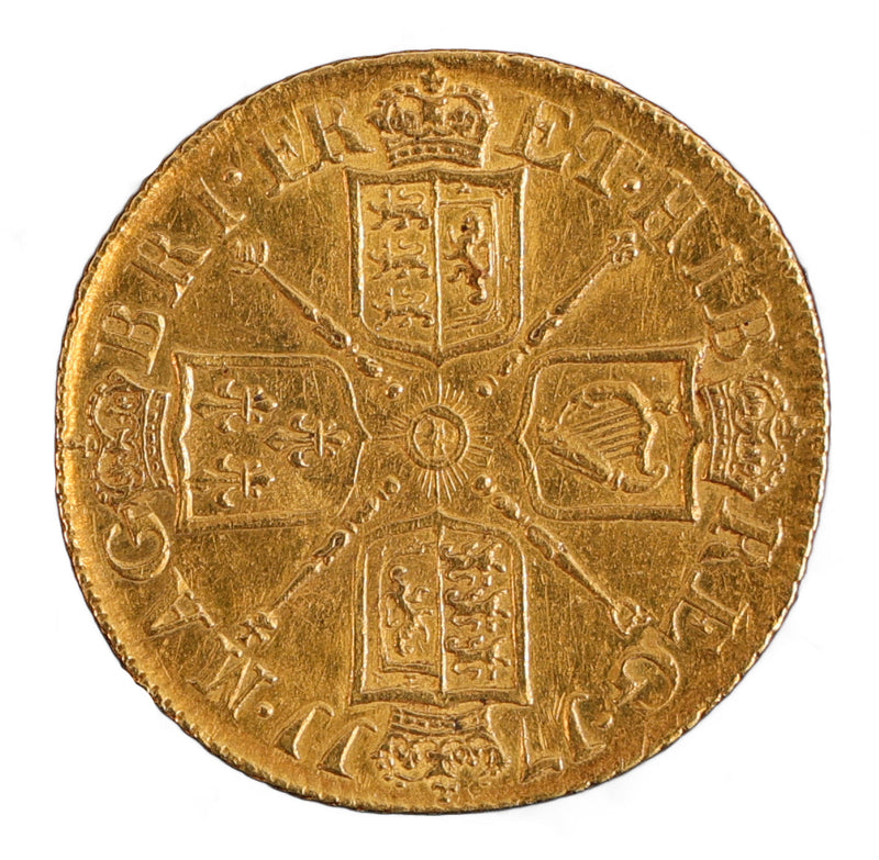 Great Britain Anne Gold Guinea 1711