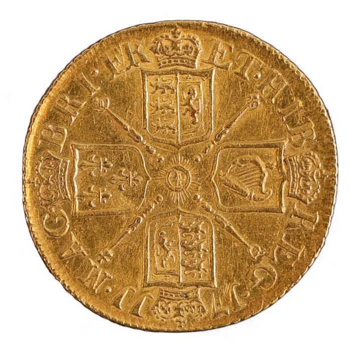 Great Britain Anne Gold Guinea 1711