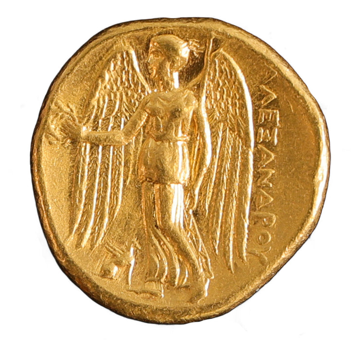 Kingdom of Macedonia Alexander II The Great Gold Stater, Teos mint