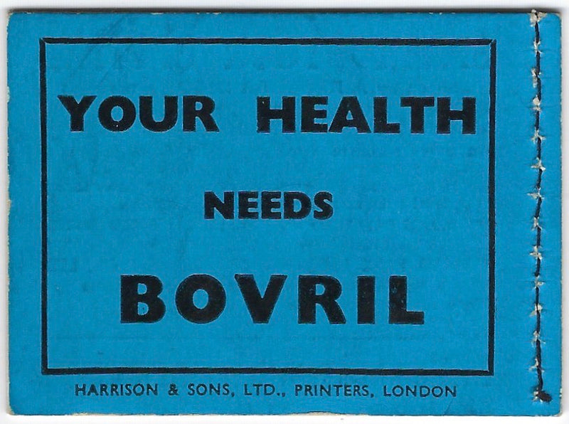 Great Britain 1938 2s Booklet (Edition 422), SGBD12