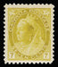 Canada 1898-1902 7c greenish-yellow SG160