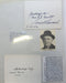 Canadian politician autographs