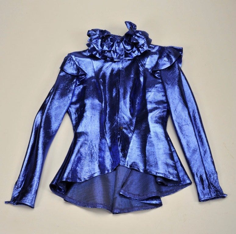 Cher stage-worn top