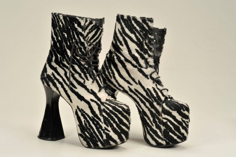 Cher stage-worn platform shoes
