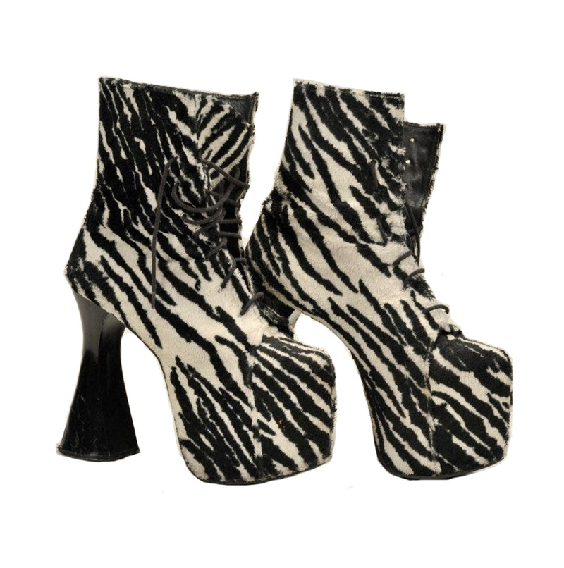 Cher stage-worn platform shoes