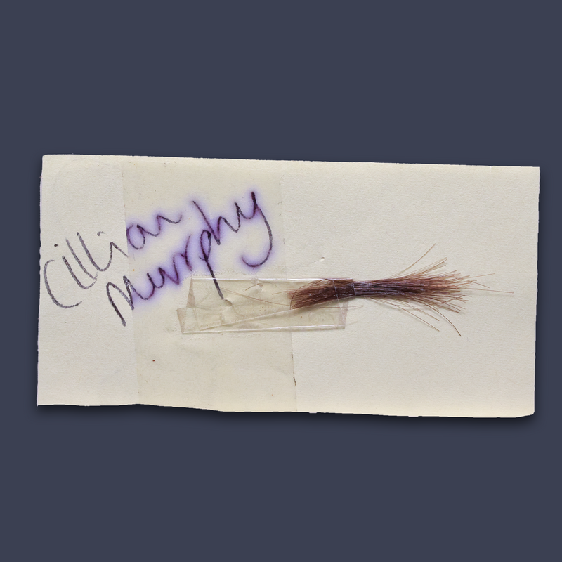 Cillian Murphy Authentic Lock of Hair
