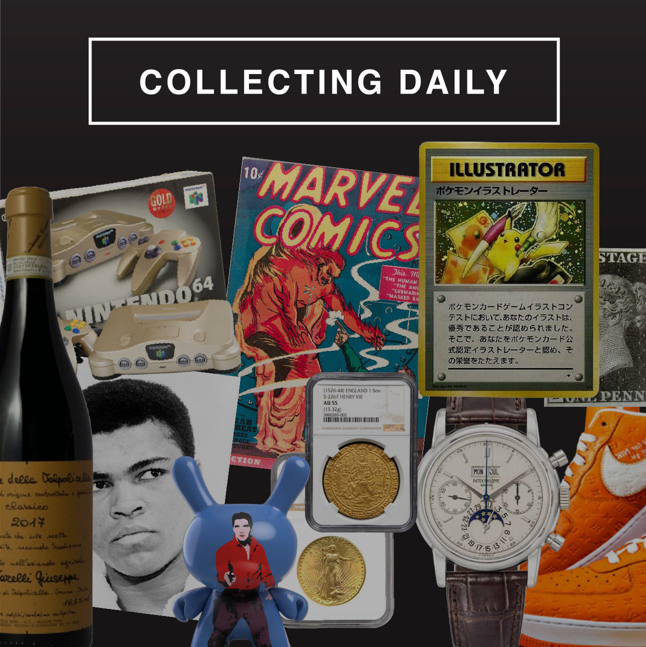 Collecting Daily