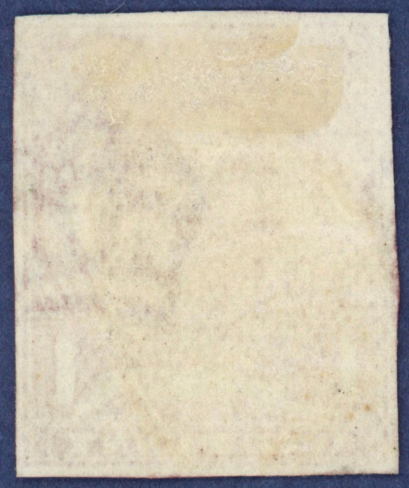 Great Britain 1911 1d "Downey" Plate proof, Die 1A, SG327var