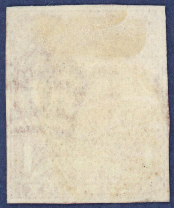 Great Britain 1911 1d "Downey" Plate proof, Die 1A, SG327var