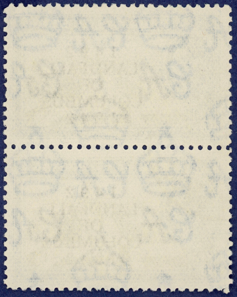 Bahamas 1942 6d olive-green and light blue, SG169a