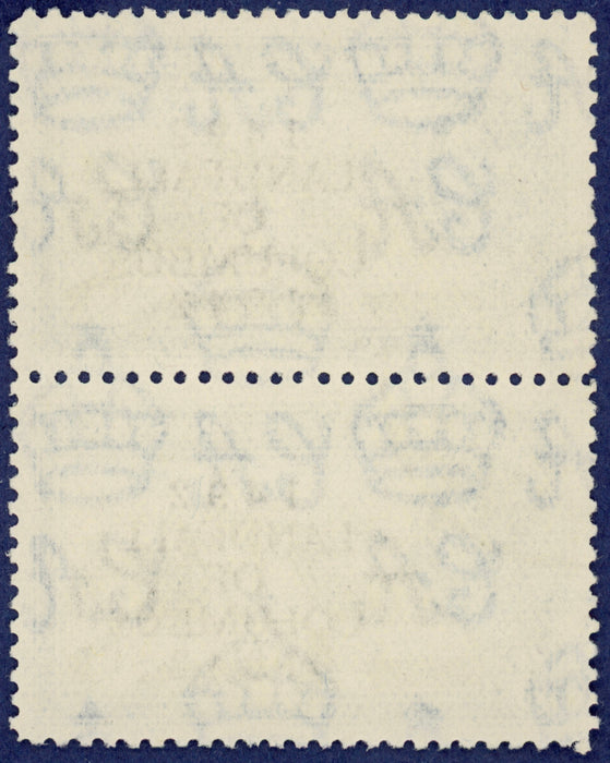 Bahamas 1942 6d olive-green and light blue, SG169a