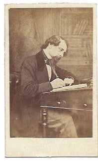 Charles Dickens handwritten and signed envelope