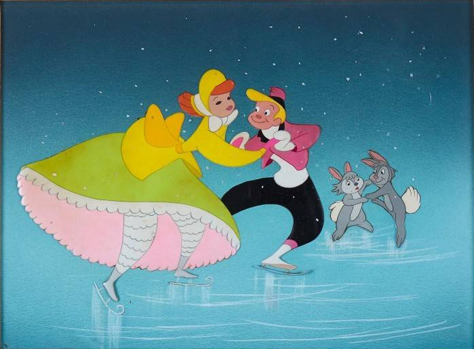Walt Disney Signed Animation Cel