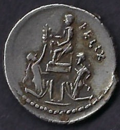 Faustus Cornelius Sulla (56BC), Silver Denarius.