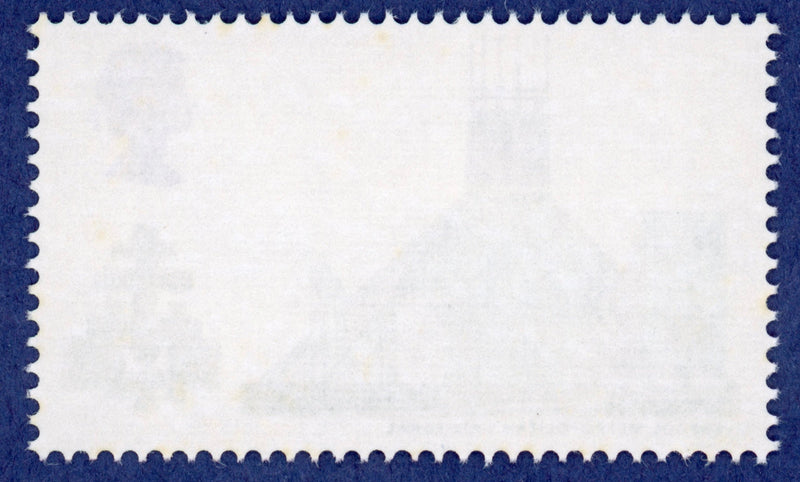 Great Britain 1969 British Cathedrals error, SG801a