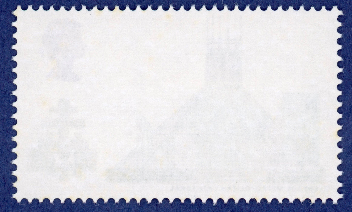 Great Britain 1969 British Cathedrals error, SG801a