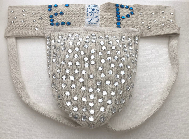 Elvis Presley rhinestone jockstrap