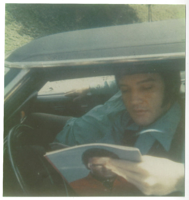 Elvis Presley Signed Souvenir Album 