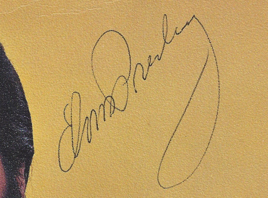 Elvis Presley Signed Souvenir Album 
