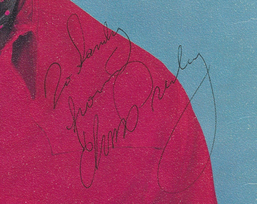 Elvis Presley Signed Souvenir Album 