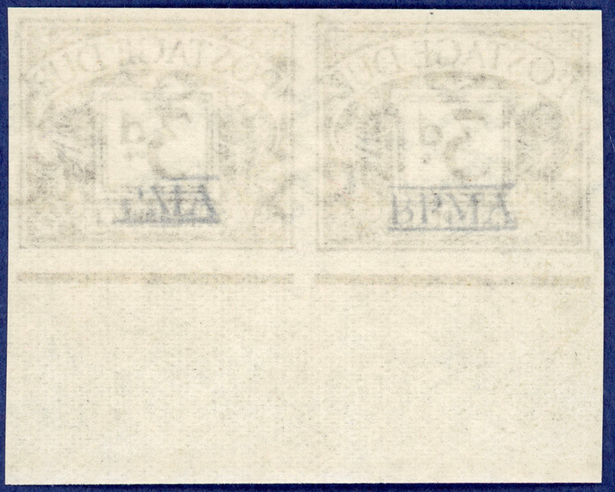Great Britain 1981 3d violet "Postage due" (Harrison printing) imprimatur, SGD5var