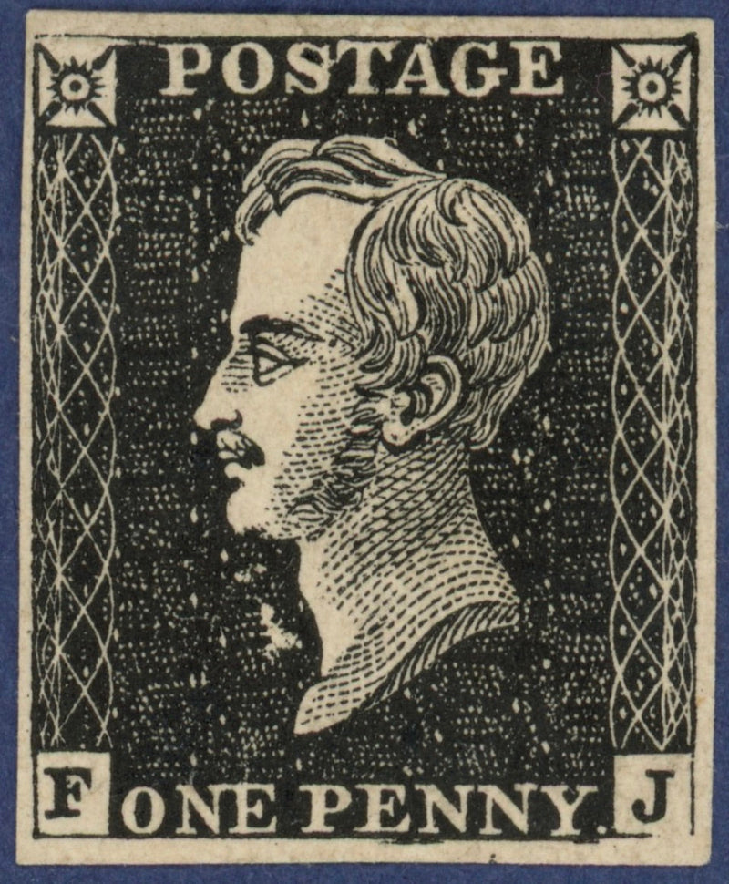 Great Britain 1850 1d Prince Consort Essay, SGDP71b