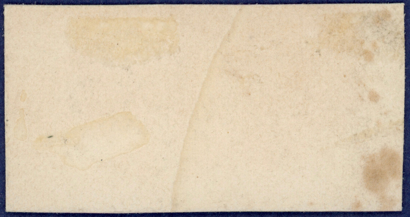 Great Britain 1872 1d black South Kensington Exhibition Proof Plate 27, SGDP36