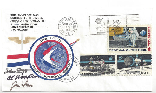 Apollo 15 Cover
