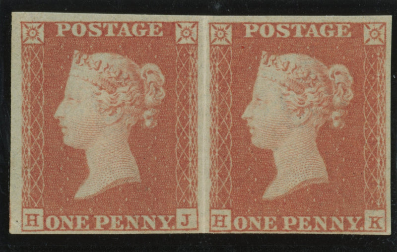 Great Britain 1841 1d red brown, SG8