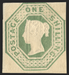 Great Britain 1847 1s green, SG55
