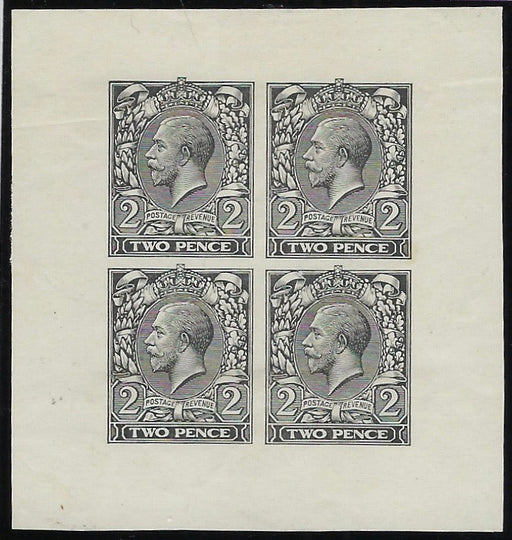 Great Britain 1912 2d Orange (Die 1). SG366var