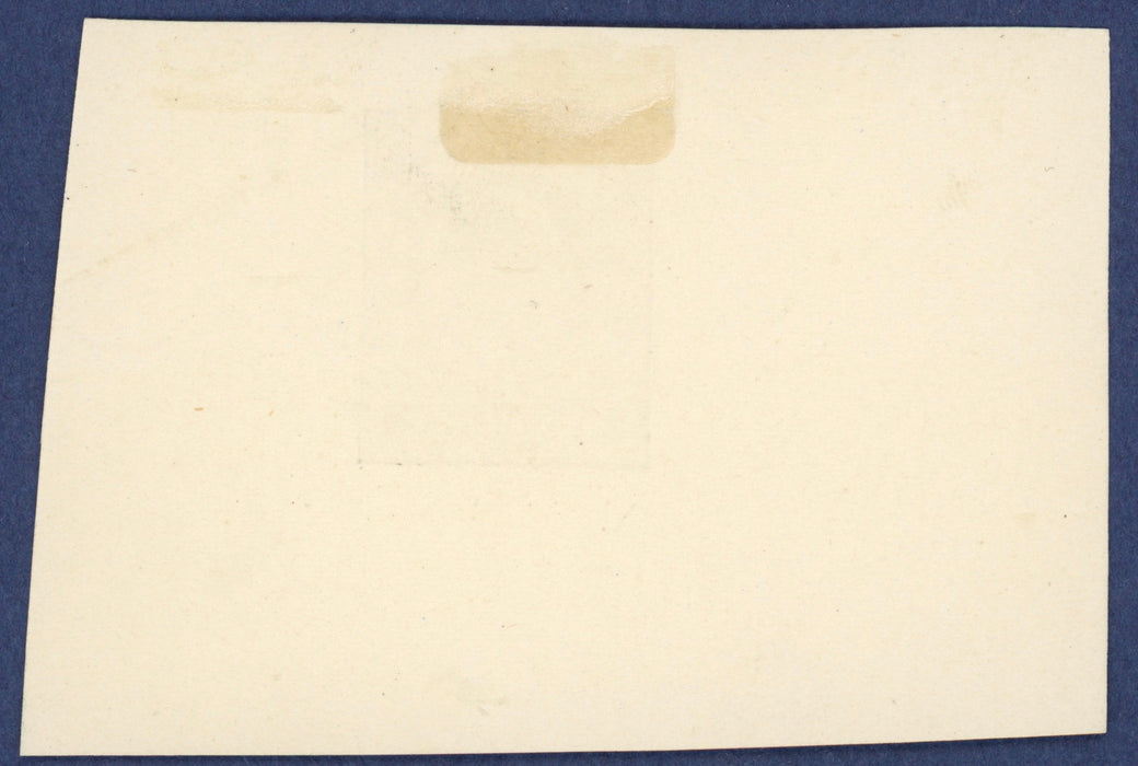 Great Britain 1911 6d dull purple colour trial, SG245var