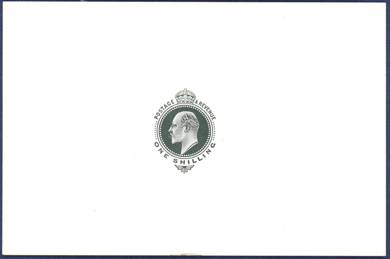 Great Britain 1902 1s Master die proof, SG257var