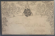 Great Britain 1840 1d Mulready Envelope (Forme 3 Stereo A161). SGME2