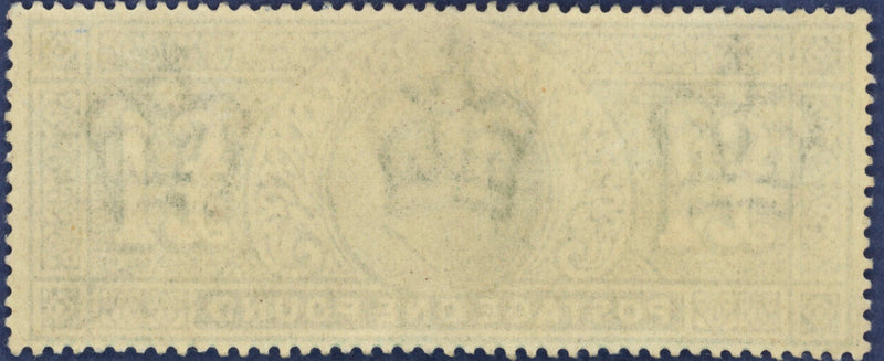 Great Britain 1902 £1 dull blue green, SG266
