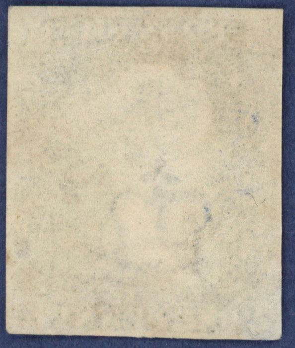 Great Britain 1840 1d black, plate 4, SG2